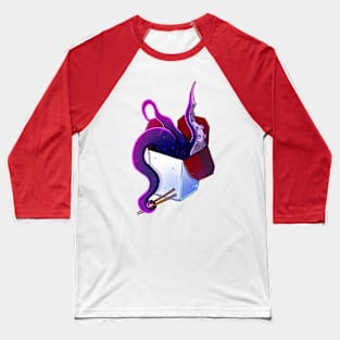 Crazy noodle Baseball T-Shirt